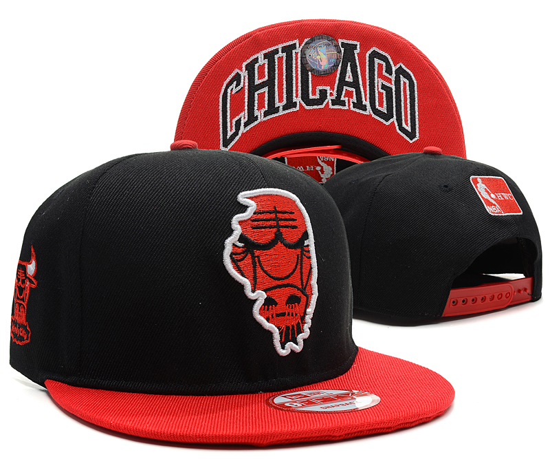 NBA Chicago Bulls NE Snapback Hat #96